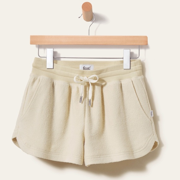 EUC Feat blanket blend drawstring shorts - Picture 2 of 8